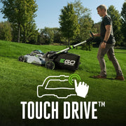 View EGO Power+ 21-Inch 56V Self-Propelled Cordless Lawn Mower with 2x 4.0Ah Batteries & Rapid Charger, Black image 6