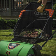 View Scotts LSW70026S Push Lawn Sweeper, 26-Inch Sweeping Width, 3.6 Bushel Collection Bag image 3