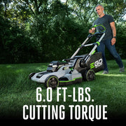View EGO Power+ 21-Inch 56V Self-Propelled Cordless Lawn Mower with 2x 4.0Ah Batteries & Rapid Charger, Black image 4