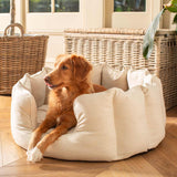 High Wall Bed For Dogs in Savanna – Savanna Oatmeal, Without Personalization pour les activités extérieures