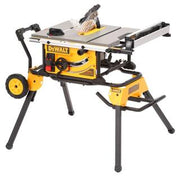 View DW 15 Amp Corded 10 in. Job Site Table Saw with Rolling Stand DWE7491RS image 1