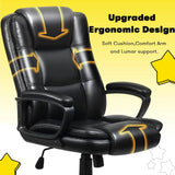 Big and Tall Home Office Chair, Heavy Duty Ergonomic Computer Desk Chair for Home and Work