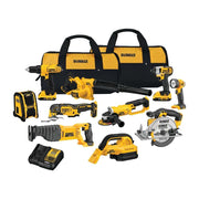 View 20V MAX 10-Tool Combo Kit DCK1020D2 with Batteries & Charger image 1