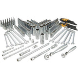 156-Piece Mechanics Tool Set, Professional Hand Tool Kit
