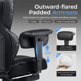 400 LBS Big and Tall Gaming Chair, Ergonomic High Back Computer Desk Chair for Gaming, Work and Home Office