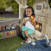 View Step2 Charming Cottage Playhouse image 4
