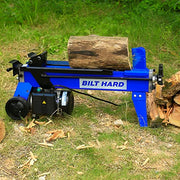 View BILT HARD Log Splitter 6.5 Ton, Wood Splitter Electric Powered 15Amp with Hydraulic Ram image 5