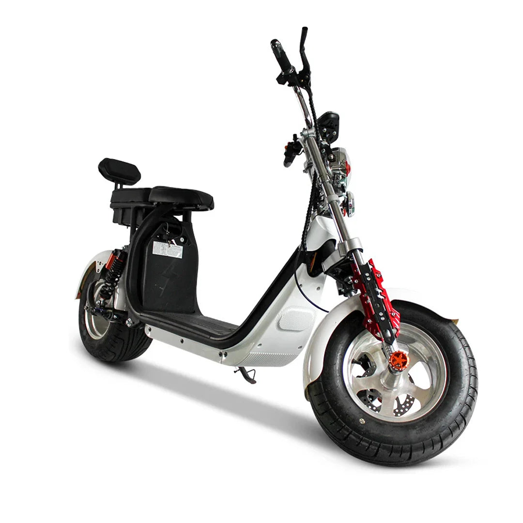 Fanco CITY COCO RANGE 2 AUTONOMIE 110 KM 1500 WATTS 40AH HOMOLOGU�E ROUTE