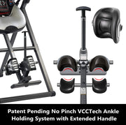 View INNOVA HEALTH AND FITNESS ITM5900 Advanced Heat and Massage Inversion Table sgtnighsdesigns image 4