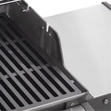 2-Burner Liquid Propane Gas Grill, Black