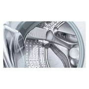 View 2025 Lavadora Bosch Serie 8 WAV28M93 de carga frontal 9 kg, 1400 rpm, Aluminio, Blanco image 4