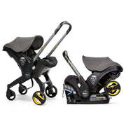 View Doona Infant Car Seat u0026 Stroller - Grey Hound image 2