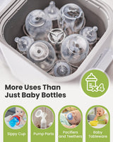 All-in-One Baby Bottle Washer & Cleaner Pro