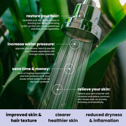 View Eskiin Filtered Showerhead With Filters For Healthy Hair & Skin image 5