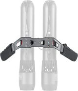 Twin Engine Handle Bracket+ Underwater Scooter 2 Packs with 2 handgrips, 2 Arm Mount Kits, 2 Accessories Mount Rings