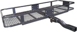 Roof Rack Carrier Basket Universal Rooftop 51" X 36" X 5" + Waterproof Bag 15 Cubic Feet (44" 34" 17"), and Cargo Net with Attachment Hooks, Ratchet Straps
