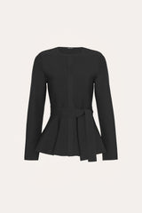 Blair Milano Sculpt Peplum Top