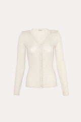Cara Silk Wool Cardigan