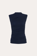 Draped Jersey Knit