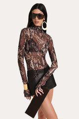 Melani Micro-Mesh Bodysuit