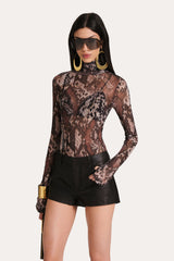 Melani Micro-Mesh Bodysuit