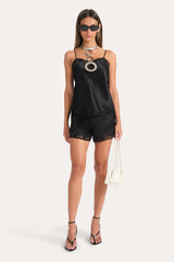 Dani Silk Lace Cami