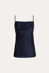 Silk Draped Camisole