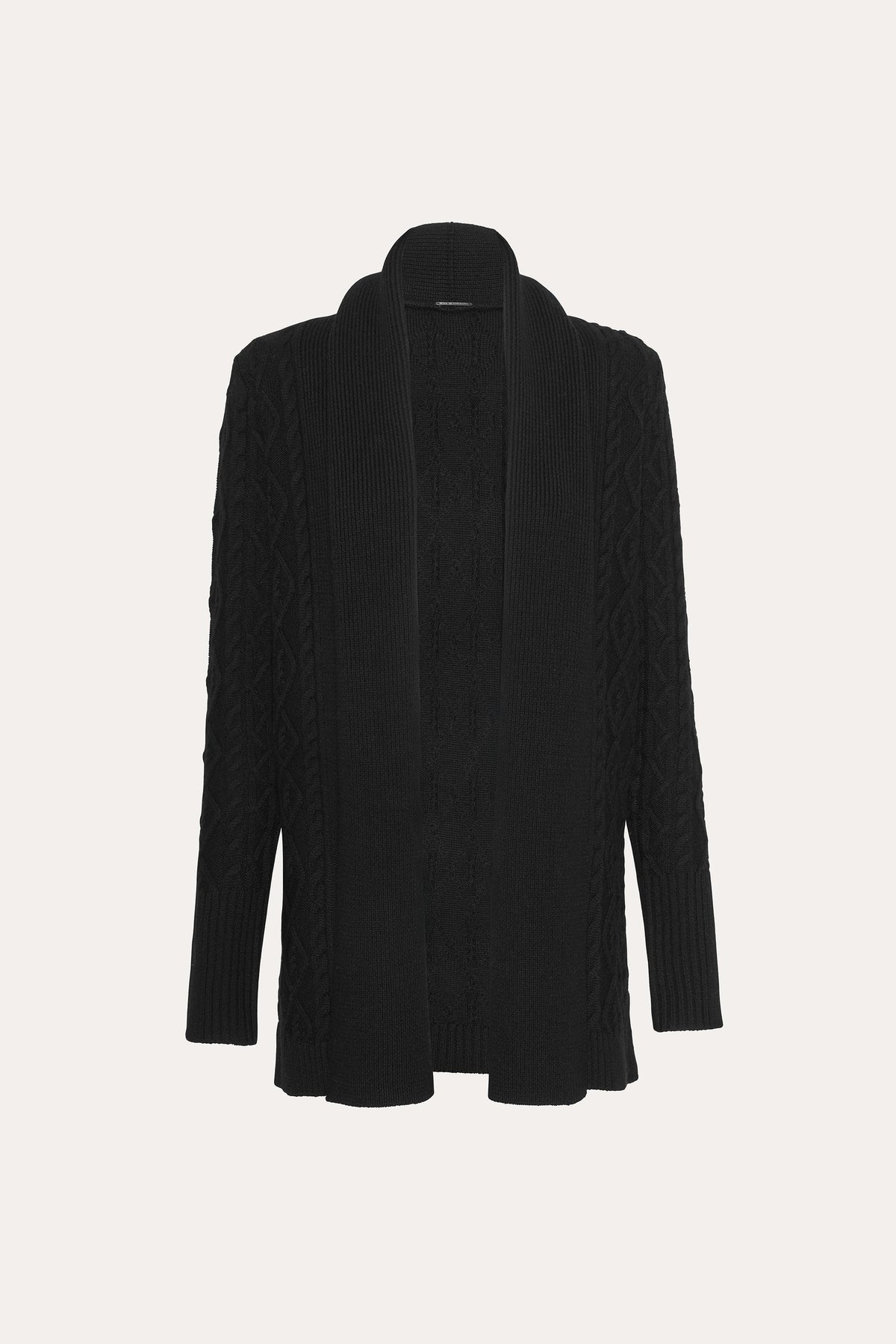Cable Knit Cardigan