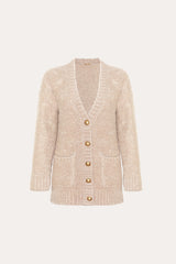 Boucle Merino Cardigan