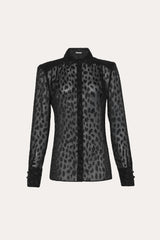 Burnout Tie Button Down