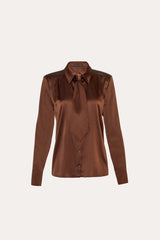 Silk Tie Button Down