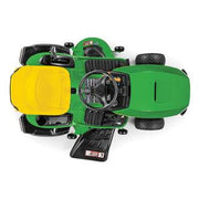 View John Deere S160 48 in. 24 HP V-Twin ELS Gas Hydrostatic Riding Lawn Tractor BG21211 image 6