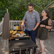 View Blackstone 3-Burner 28" XL Griddle with Hood in Black image 6
