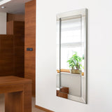 Beveled Rectangular Clear HD Wall Mirror, Bathroom Vanity and Bedroom Mirror, 3 Sizes