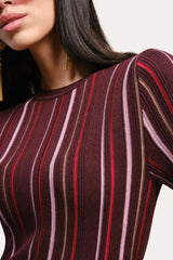 Lucia Silk Wool Top