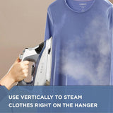 Professional Steam Iron for Clothes, Powerful High Steam Output Garment Iron for Home and Travel