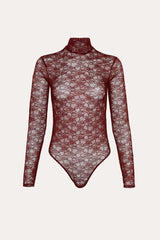 Annabelle Rebrod茅 Lace Bodysuit