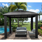 View Paragon Siena Aluminum Gazebo image 2
