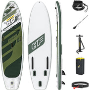 View Hydro-Force SUP, aufblasbares Stand Up Paddle Board, komplettes Set, mehrere Stile, Größen, 2,4 m, 3,4 m, 3,8 m, 3,8 m, 3,8 m, 3,8 m image 1