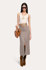 Elle Silk Wool Tank