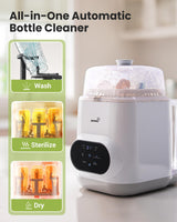 All-in-One Baby Bottle Washer & Cleaner Pro