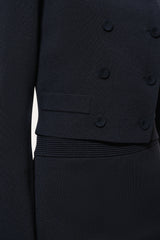 Nolene Milano Sculpt Cropped Jacket