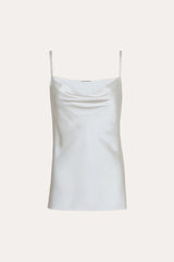 Silk Draped Camisole