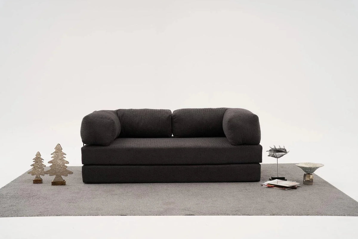 Comfort 3er Sofa - Anthrazit