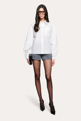 Cleo Poplin Shirt