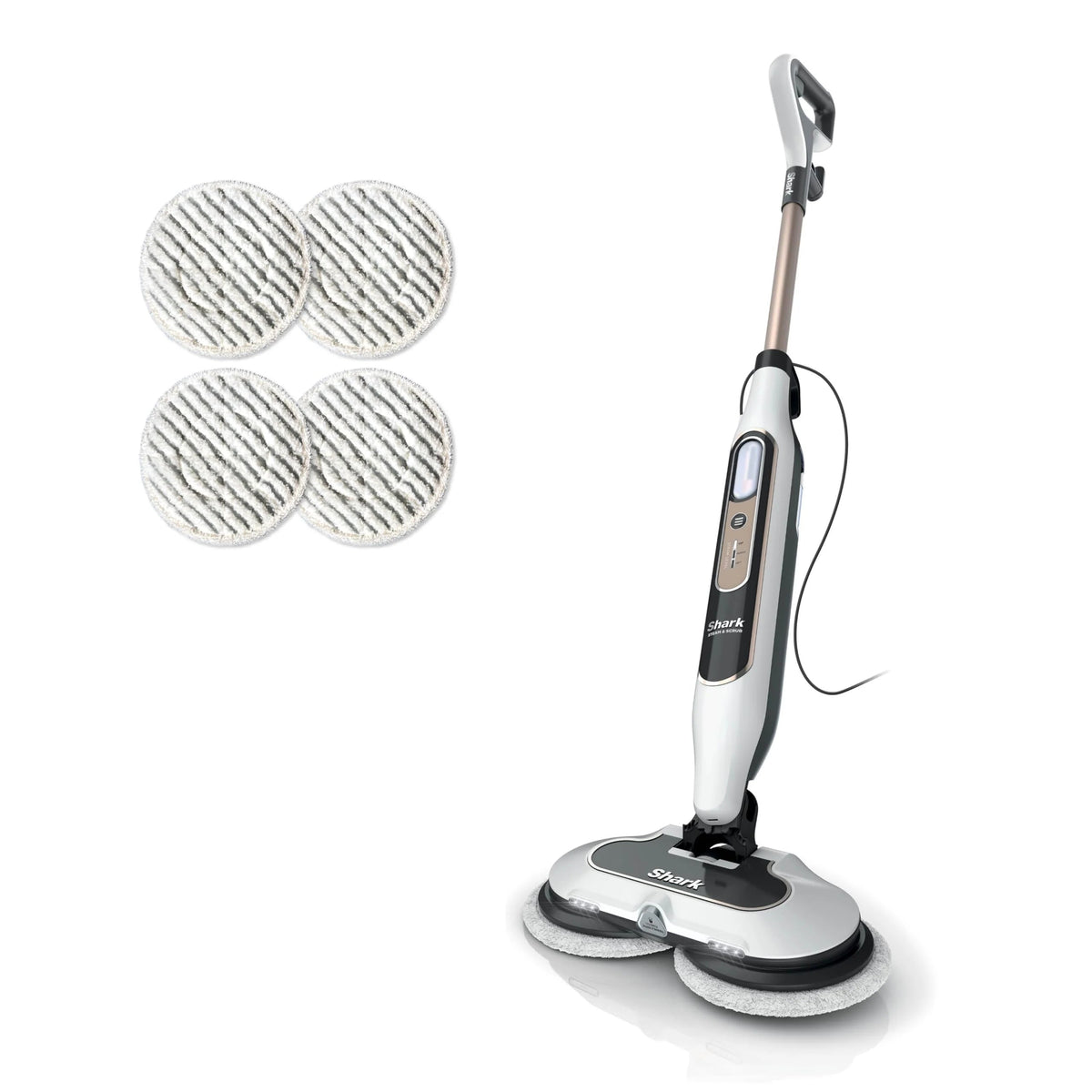 All-in-One Hard Floor Steam Mop, Multi-Surface Steam Cleaner with Powerful Steam Blaster for Tile, Wood & Home Cleaning