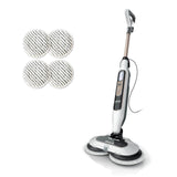 All-in-One Hard Floor Steam Mop, Multi-Surface Steam Cleaner with Powerful Steam Blaster for Tile, Wood & Home Cleaning