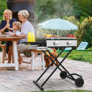 View 22quot;/17quot; Grill - Heavy-Duty Foldable Cart image 3