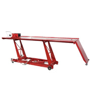 View Garvee Hydraulic Motorcycle Lift - 1000lbs Capacity, Lift Hoist, Jack Stand, for Mechanics, Workshops, Homes image 1