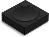 Versatile Black Audio Amplifier for All Entertainment